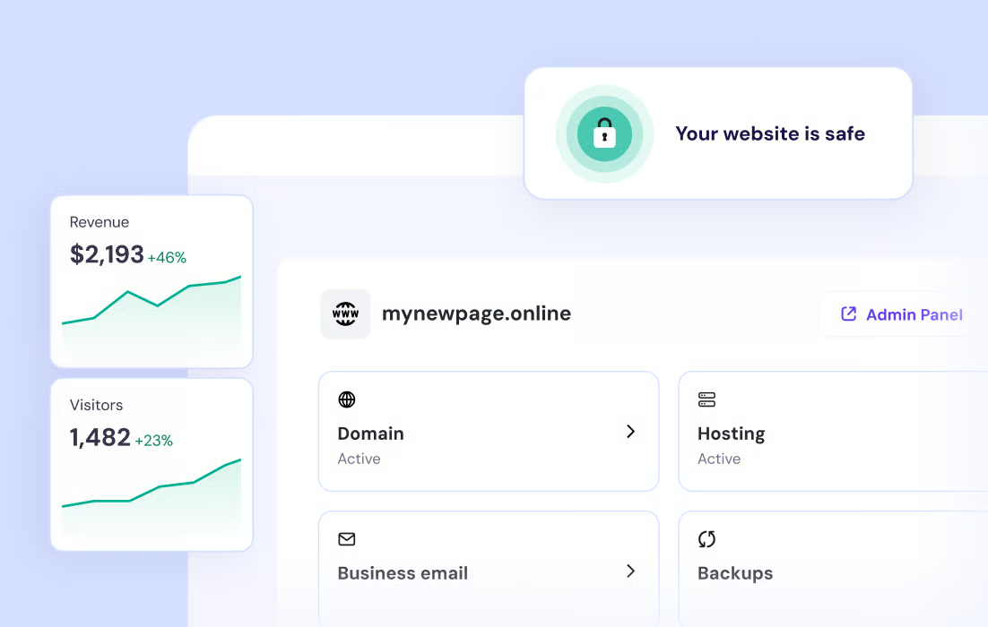 web hosting whmcs theme